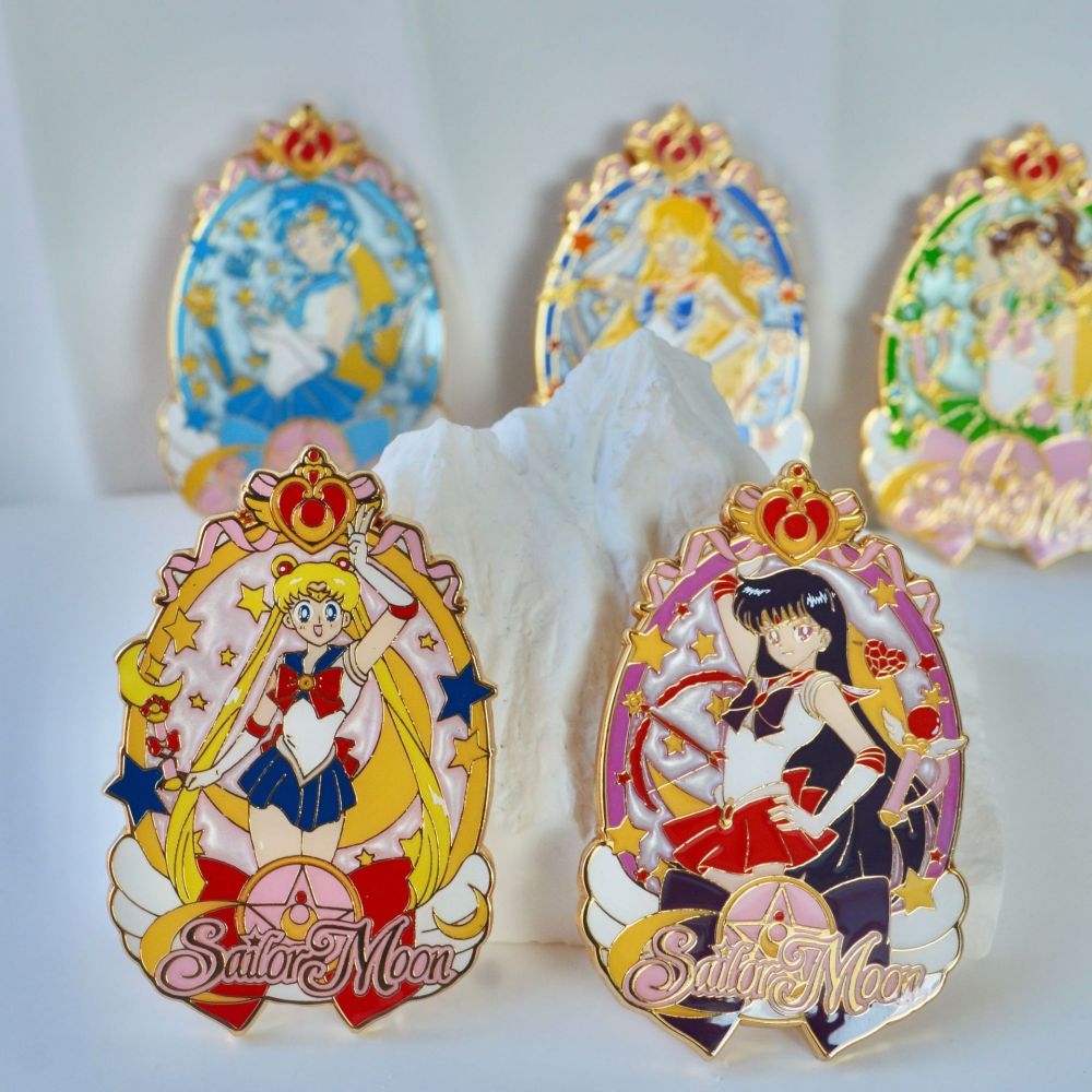 Sailor Moon Pins