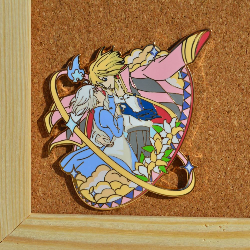 Sophie & Howl Dance Pin