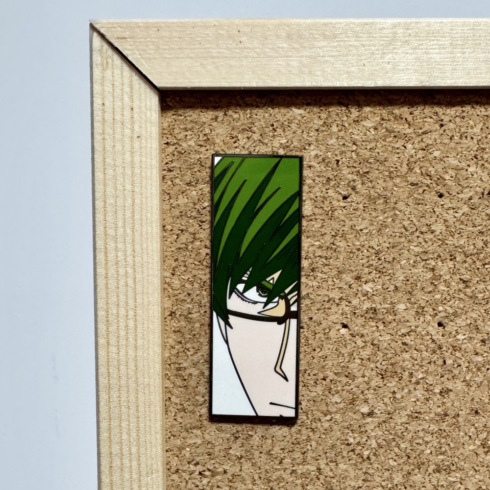 Kuroko's basketball metal badge Kise Ryota Midorima Shintaro Murasakibara Atsushi Kuroko Tetsuya Aomine Daiki