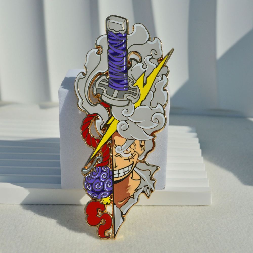 One Piece Merchandise – Monkey D. Luffy Hard Enamel Pin