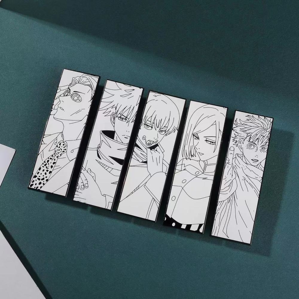 Jujutsu Kaisen Metal Badge Otsutsukota Fushigi Kugi Saki Nobara Inuyama Saki Nanami Kento