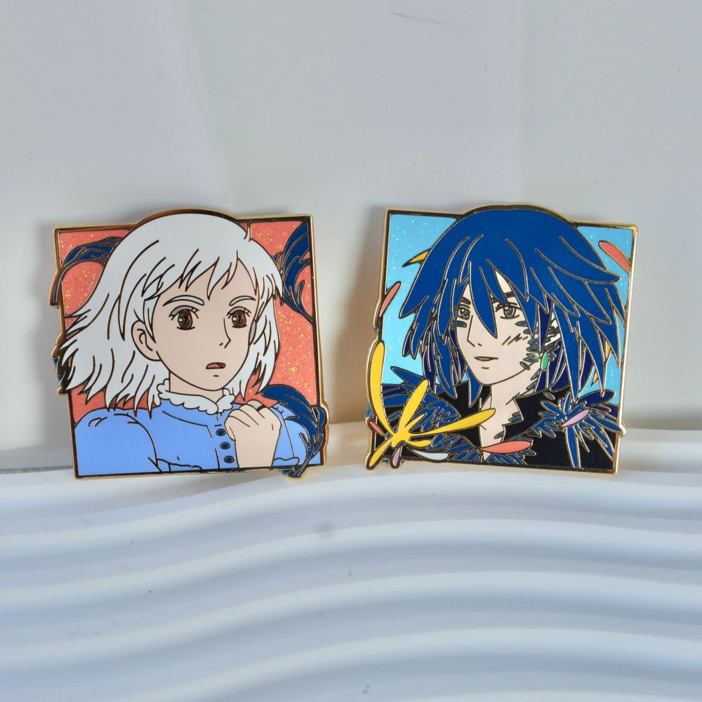 Howl and sophie Pins 