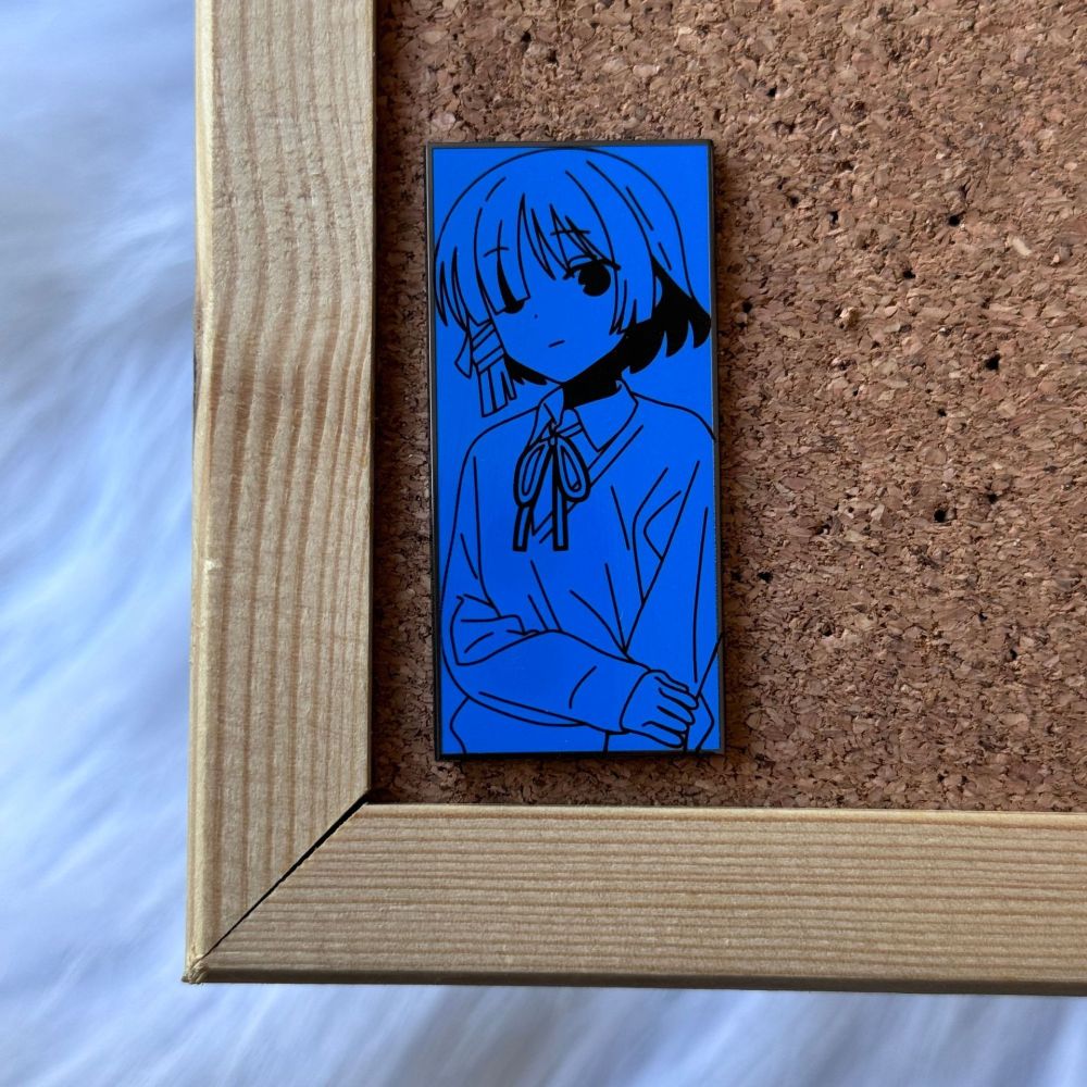 Bocchi The Rock Pins – Hitori Gotou, Ryo Yamada, Ikuyo Kita, Sei Nakayama Cute Enamel Pins