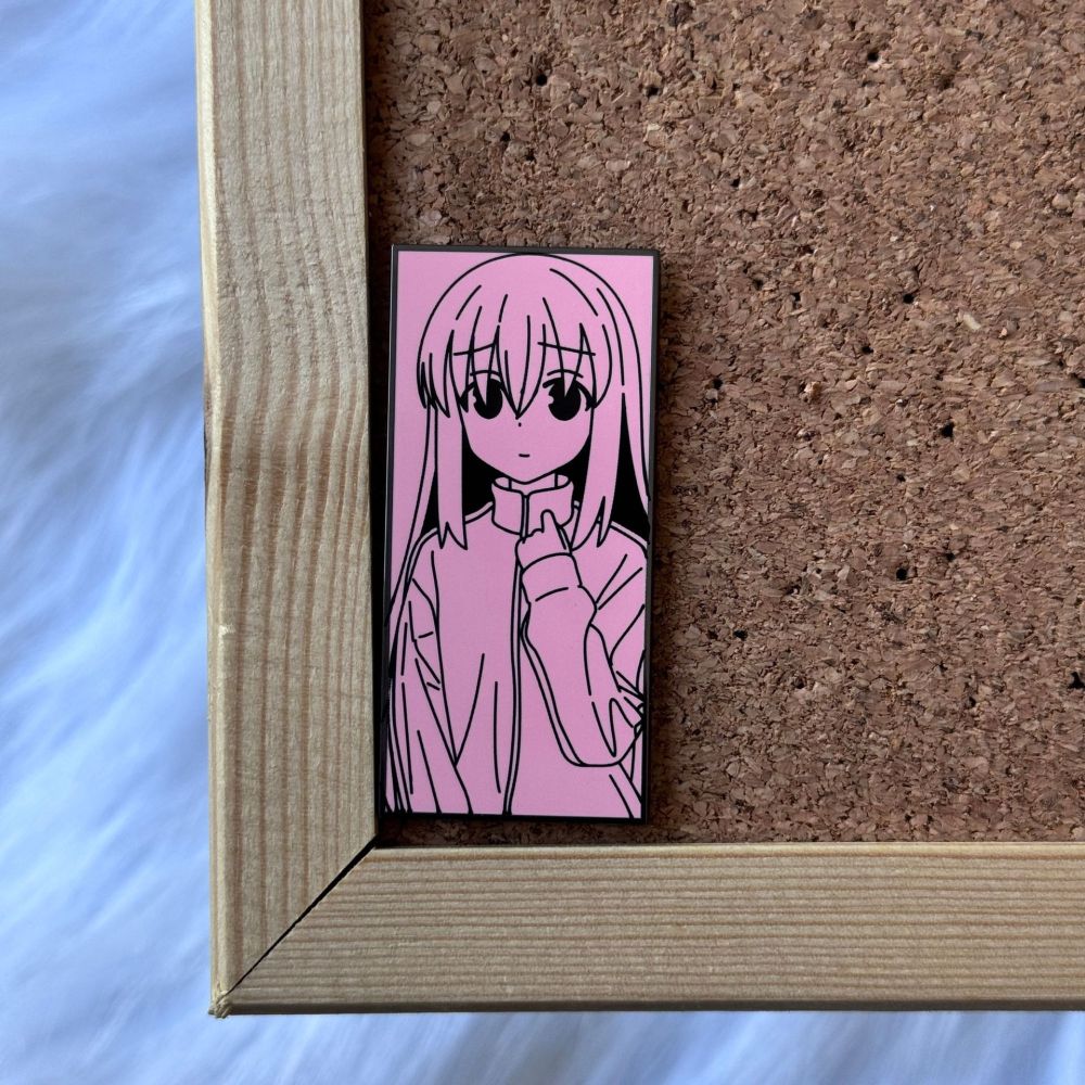 Bocchi The Rock Pins – Hitori Gotou, Ryo Yamada, Ikuyo Kita, Sei Nakayama Cute Enamel Pins