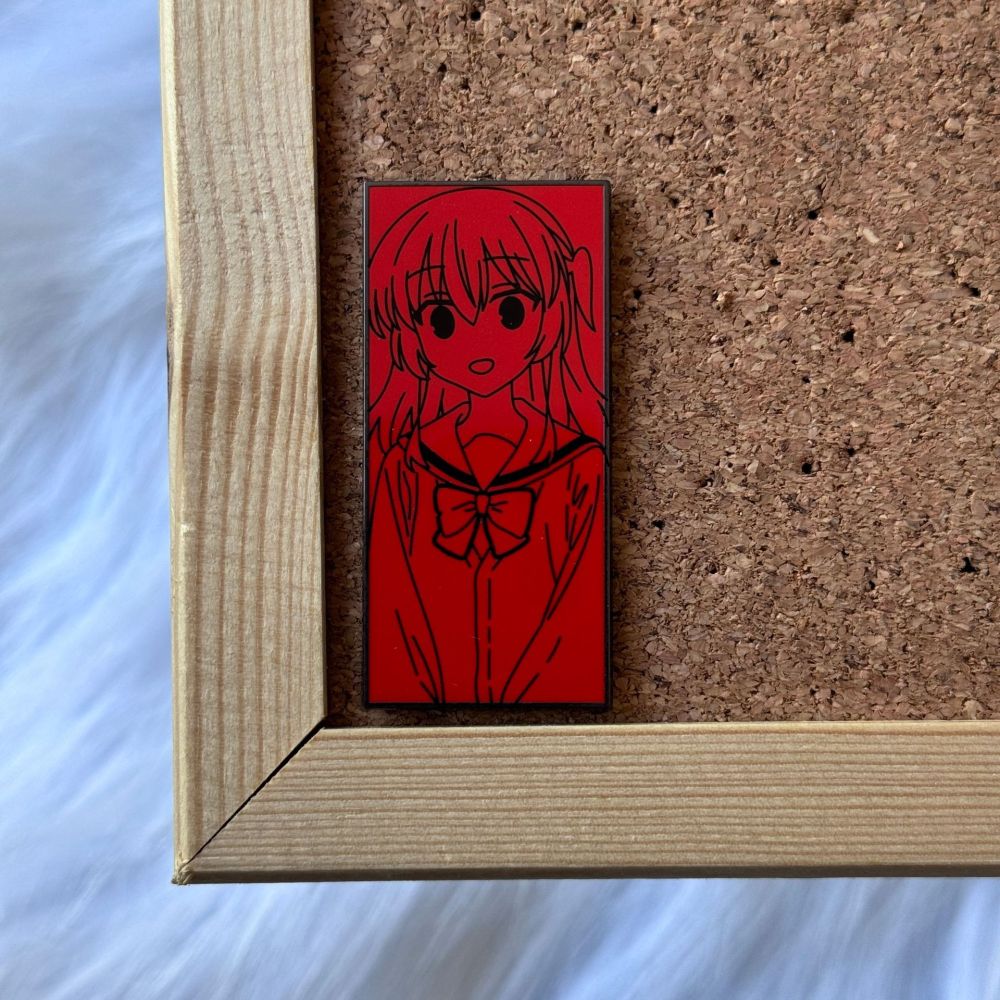 Bocchi The Rock Pins – Hitori Gotou, Ryo Yamada, Ikuyo Kita, Sei Nakayama Cute Enamel Pins
