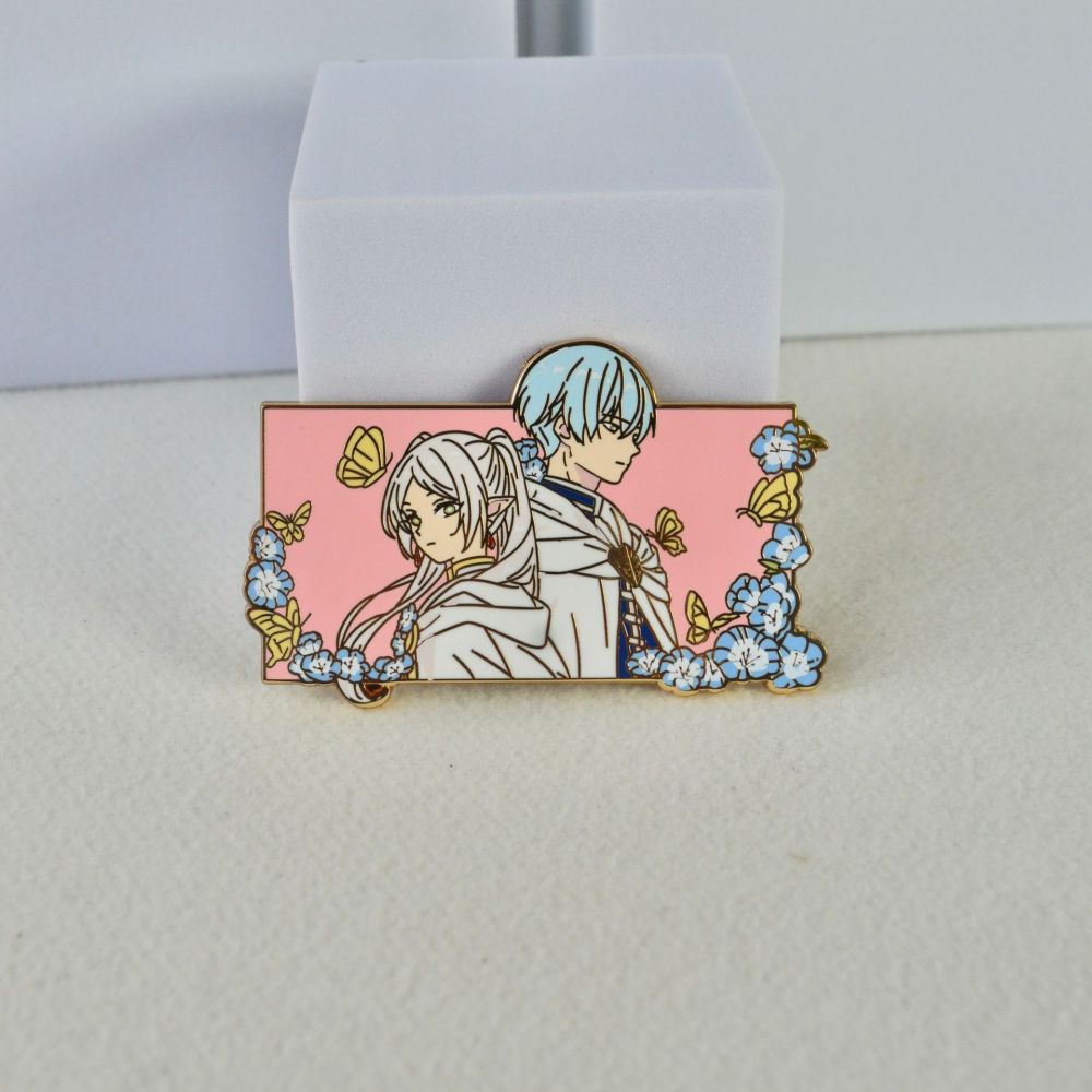 Buried Furlian metal badge Furlian Sinmeier enamel badge anime accessories pin