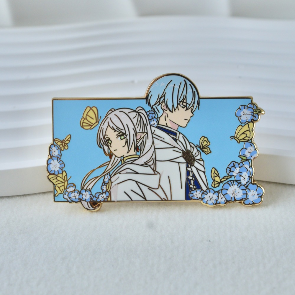 Buried Furlian metal badge Furlian Sinmeier enamel badge anime accessories pin