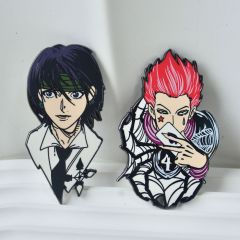 Hunter x Hunter Lapel Pins - Hisoka & Chrollo Hard Enamel Pins - Pinrealm Collection