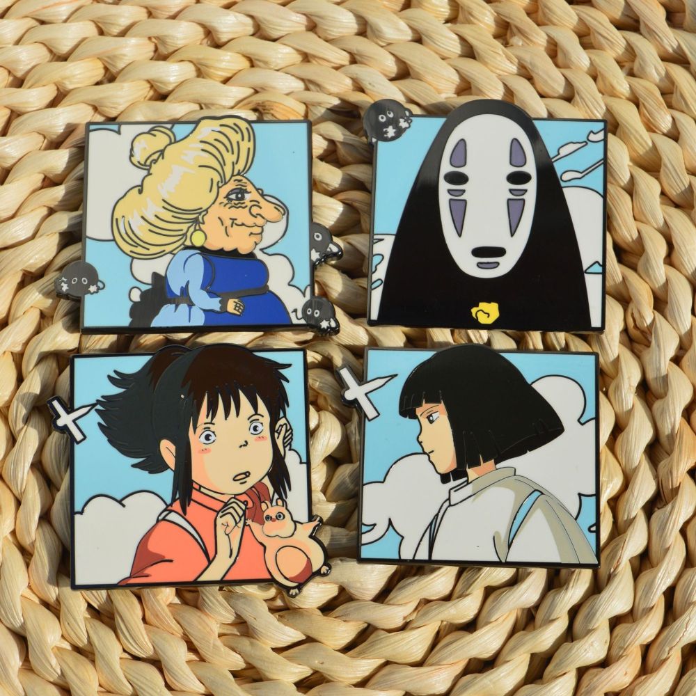 Spirited Away pin