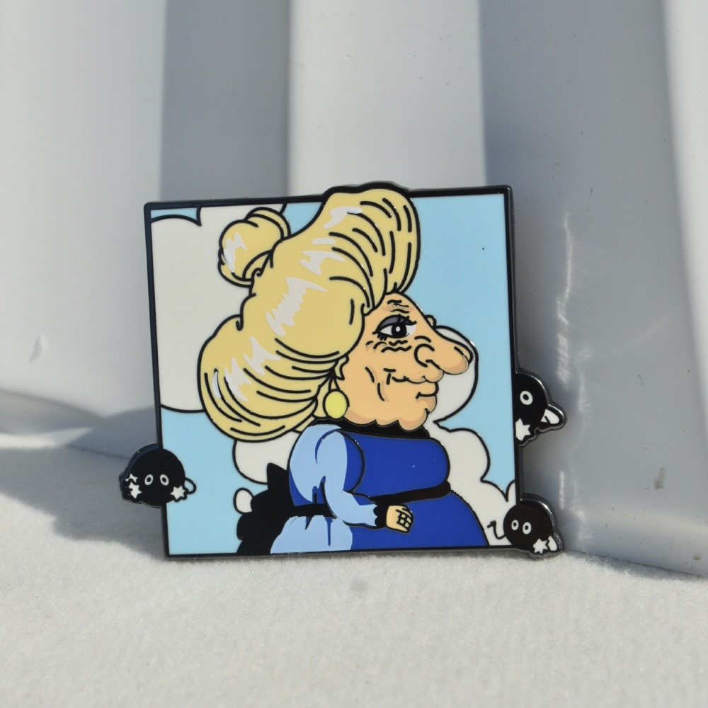Yubaba pin