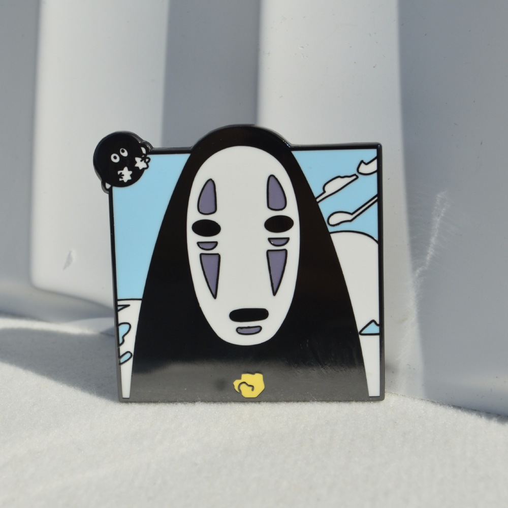 No-Face pin