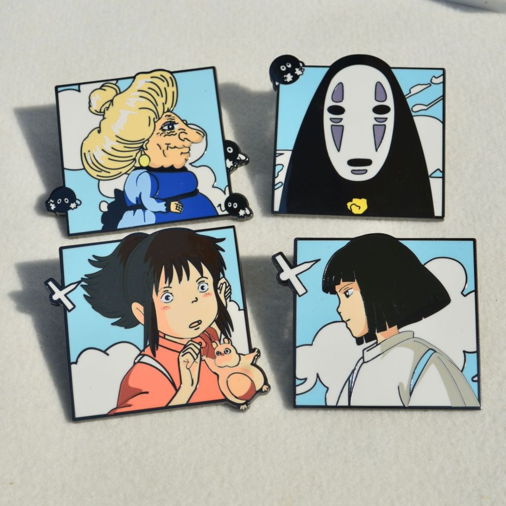 Studio Ghibli pin