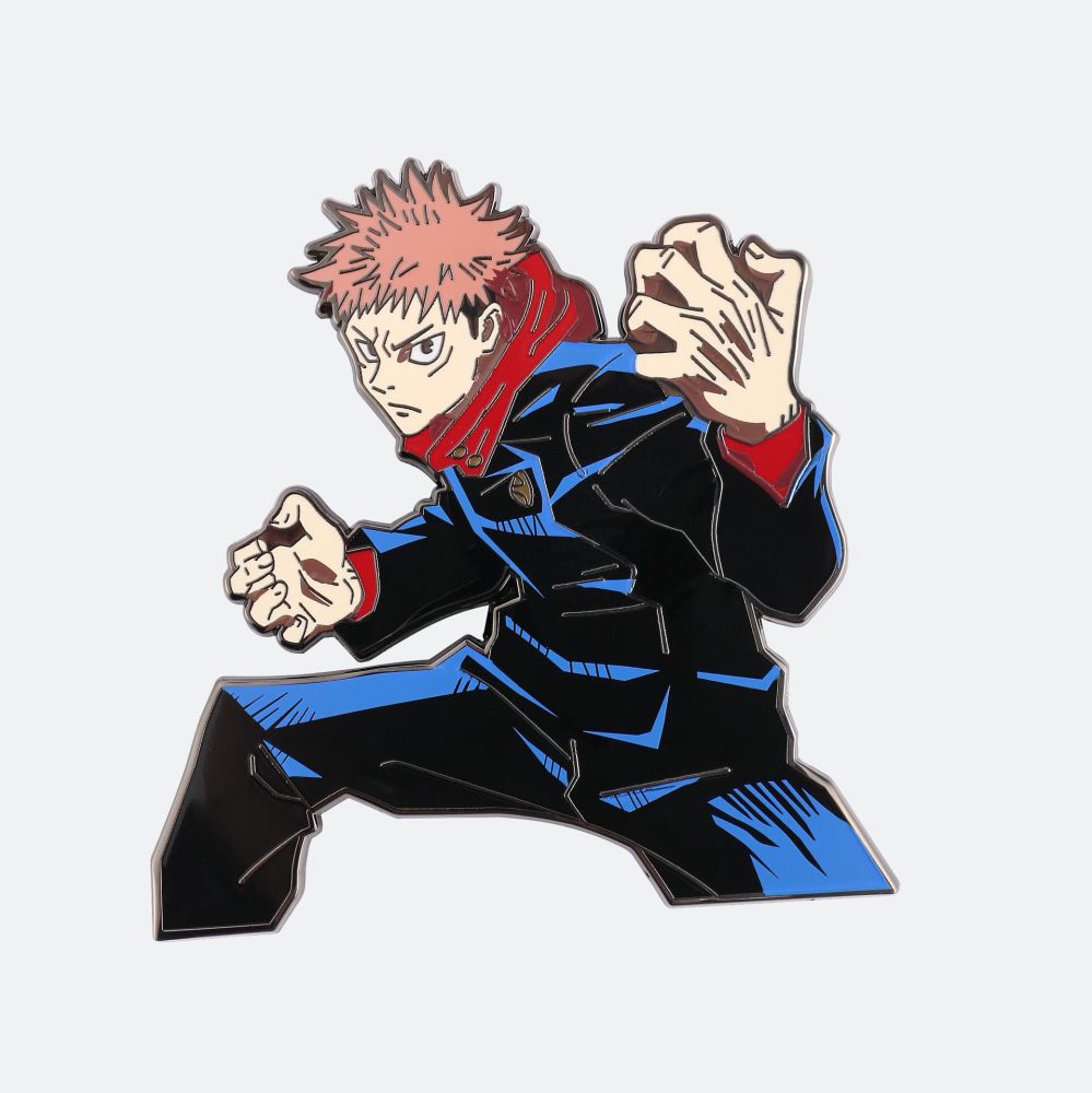 Curse Return Alloy Badge Otsutsukoshi Yuta Natsuyuki Gojo Satoru Tiger Stick Medal Gift Accessories