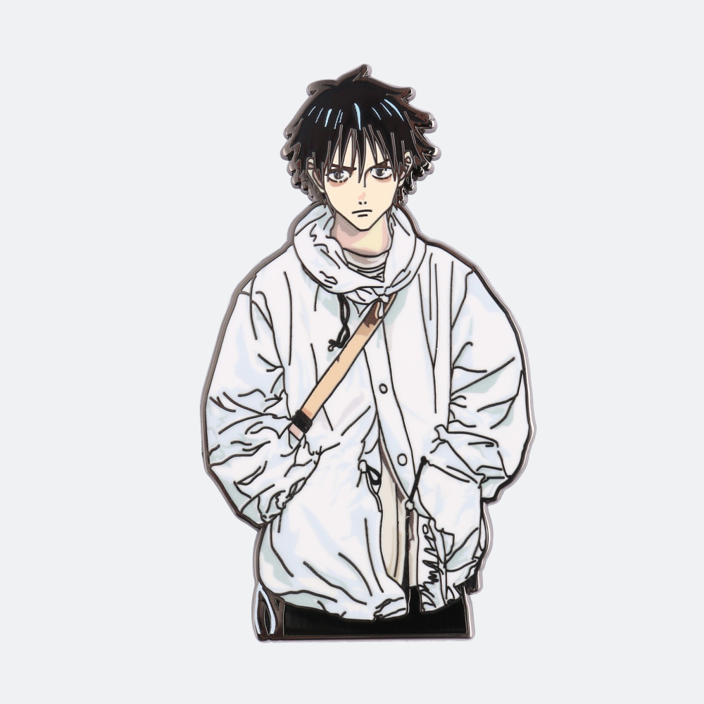 Curse Return Alloy Badge Otsutsukoshi Yuta Natsuyuki Gojo Satoru Tiger Stick Medal Gift Accessories