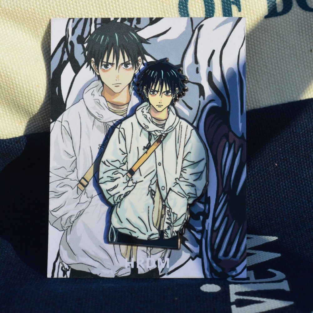 Curse Return Alloy Badge Otsutsukoshi Yuta Natsuyuki Gojo Satoru Tiger Stick Medal Gift Accessories