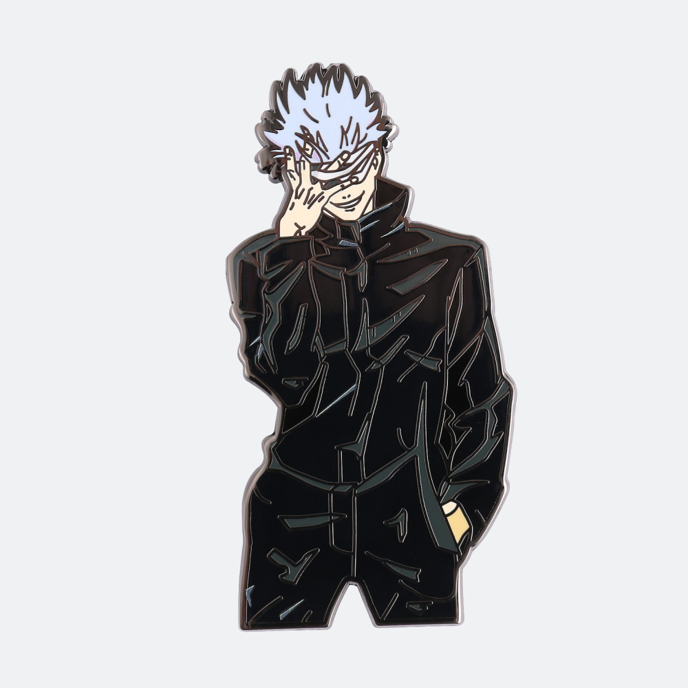 Curse Return Alloy Badge Otsutsukoshi Yuta Natsuyuki Gojo Satoru Tiger Stick Medal Gift Accessories