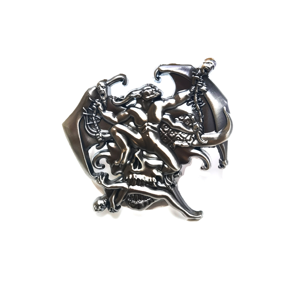 Sinister Hate Album 3D Relievo Pin | Limited Edition Collectible