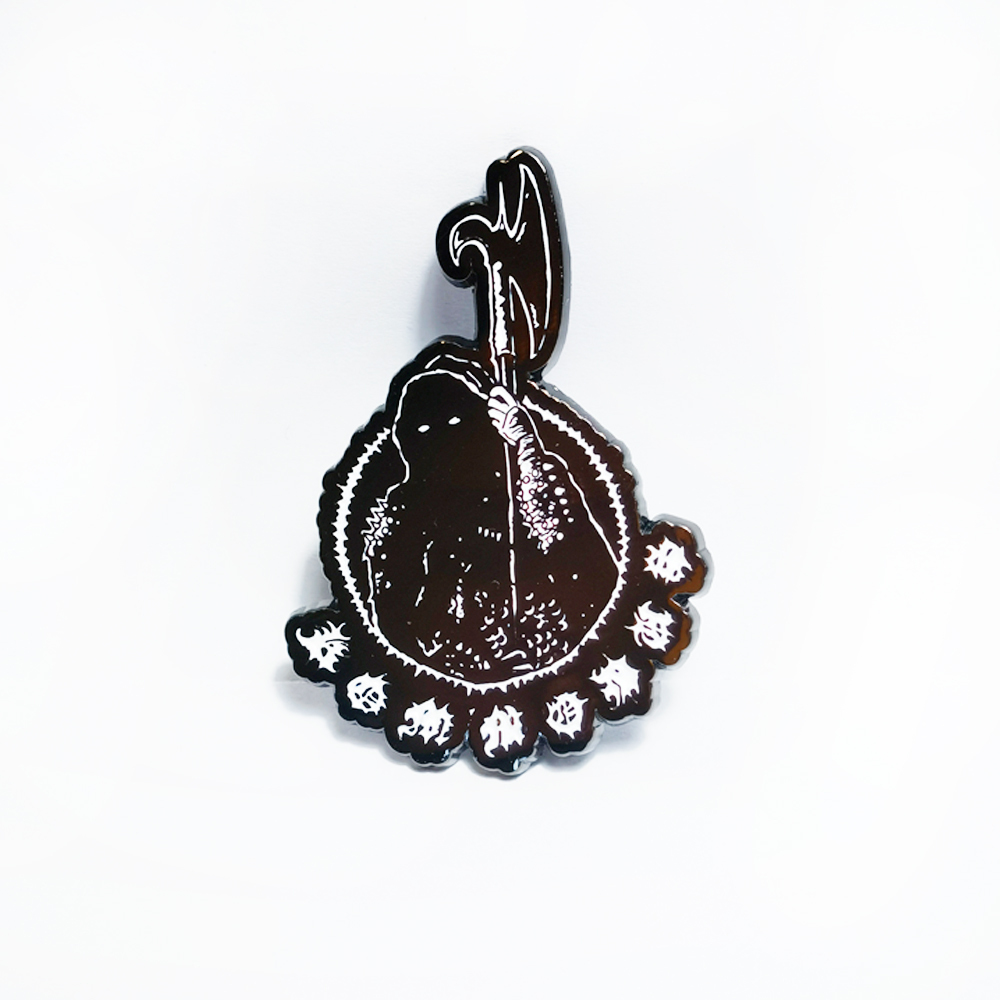 KOMMODUS - EXECUTIONER LOGO - PIN