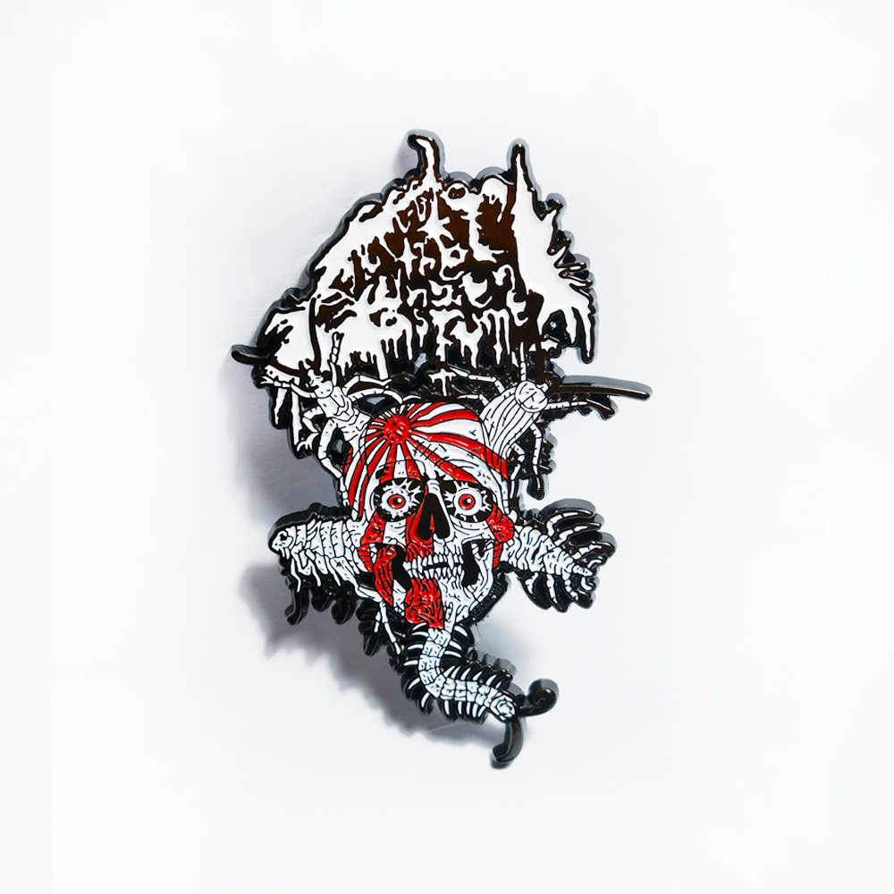 REEK OF THE UNZEN GAS FUMES (JPN) - LOGO - PIN