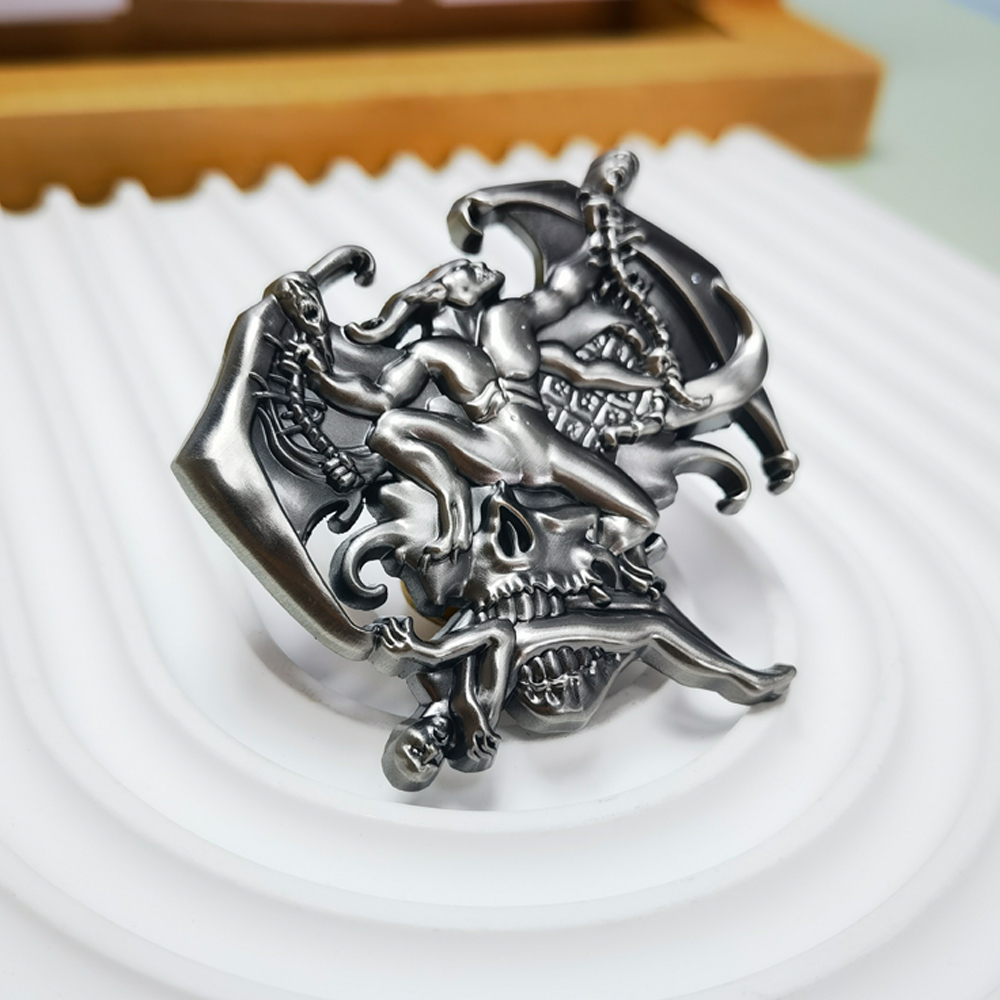 Hate Album by Sinister - 3D Relievo Pin
