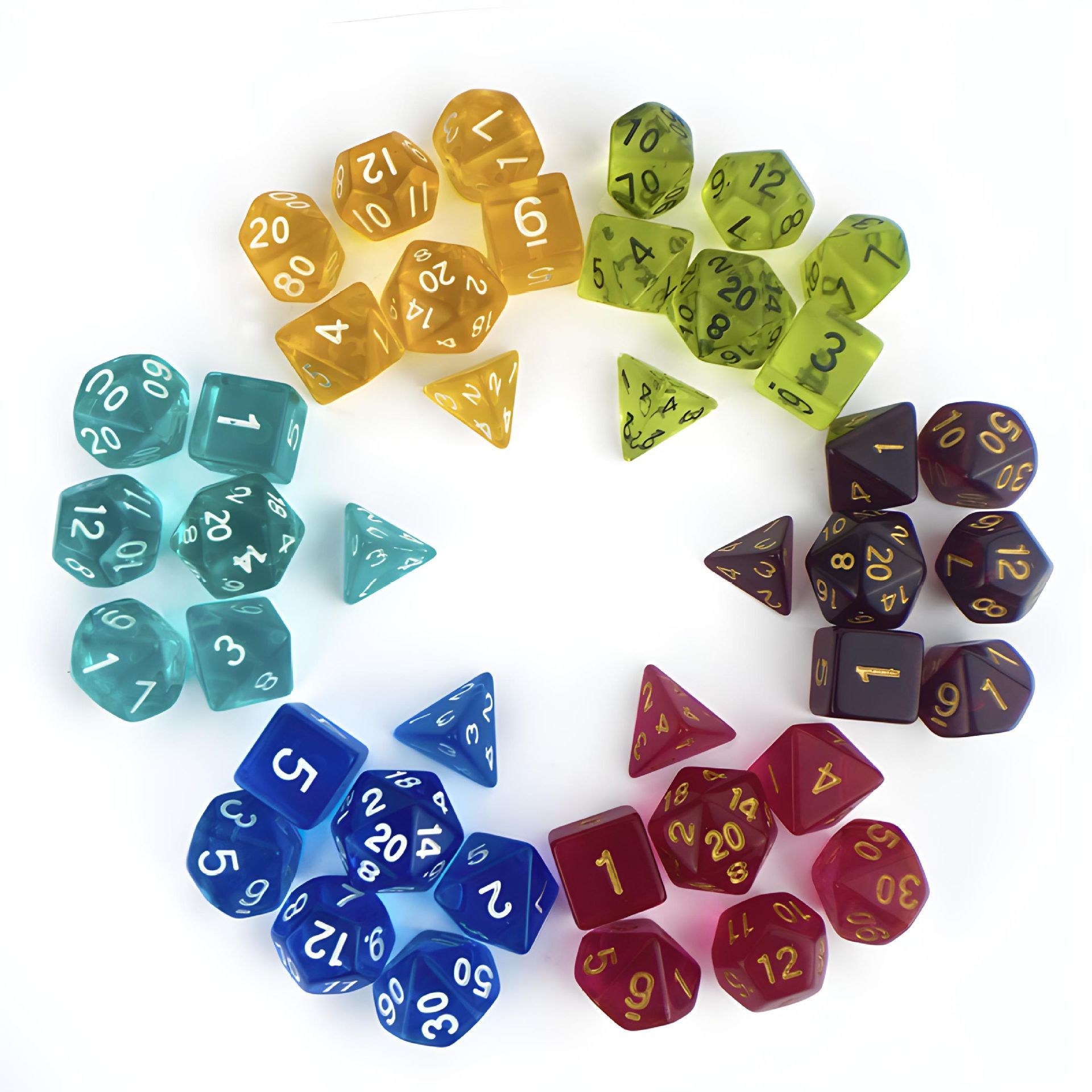 Custom Dice – Multiple Materials, Hollow & Special-Shaped Fidget Spinner Dice