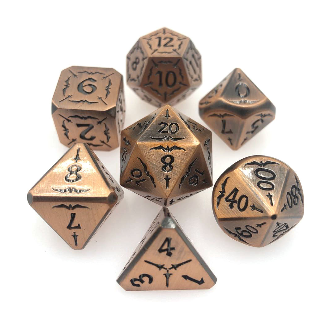Custom Dice – Multiple Materials, Hollow & Special-Shaped Fidget Spinner Dice