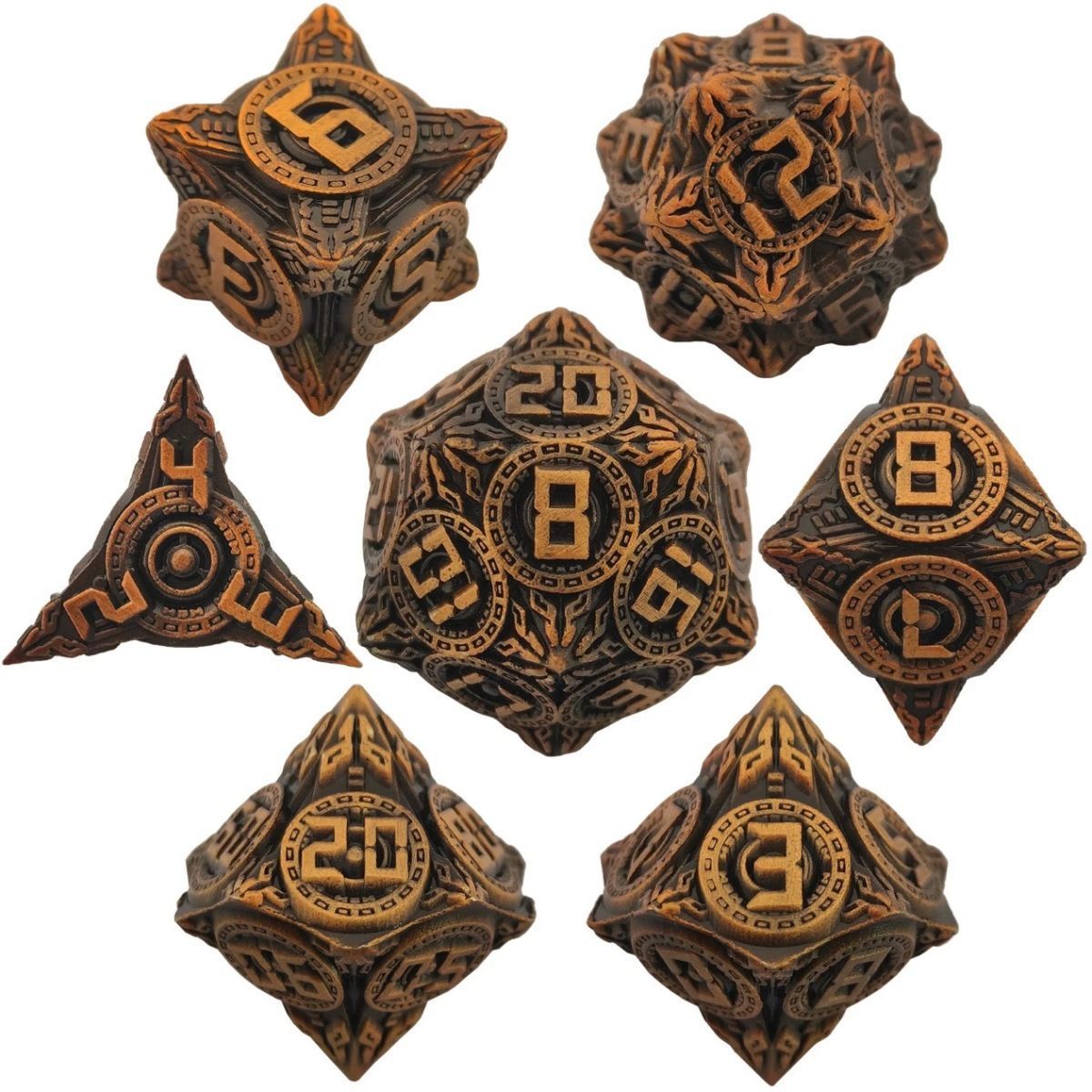 Custom Dice – Multiple Materials, Hollow & Special-Shaped Fidget Spinner Dice