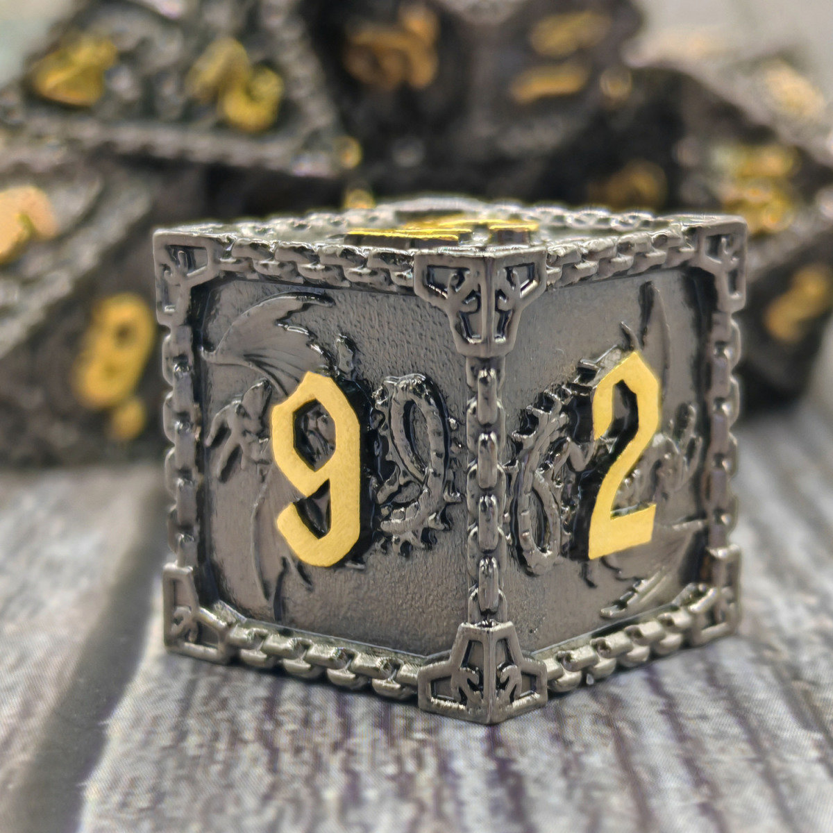 Custom Dice – Multiple Materials, Hollow & Special-Shaped Fidget Spinner Dice