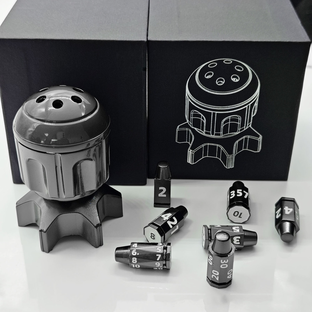 Polyhedron RPG Dice for D&D & Role-Playing Games