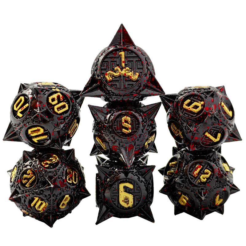 Custom Dice – Multiple Materials, Hollow & Special-Shaped Fidget Spinner Dice