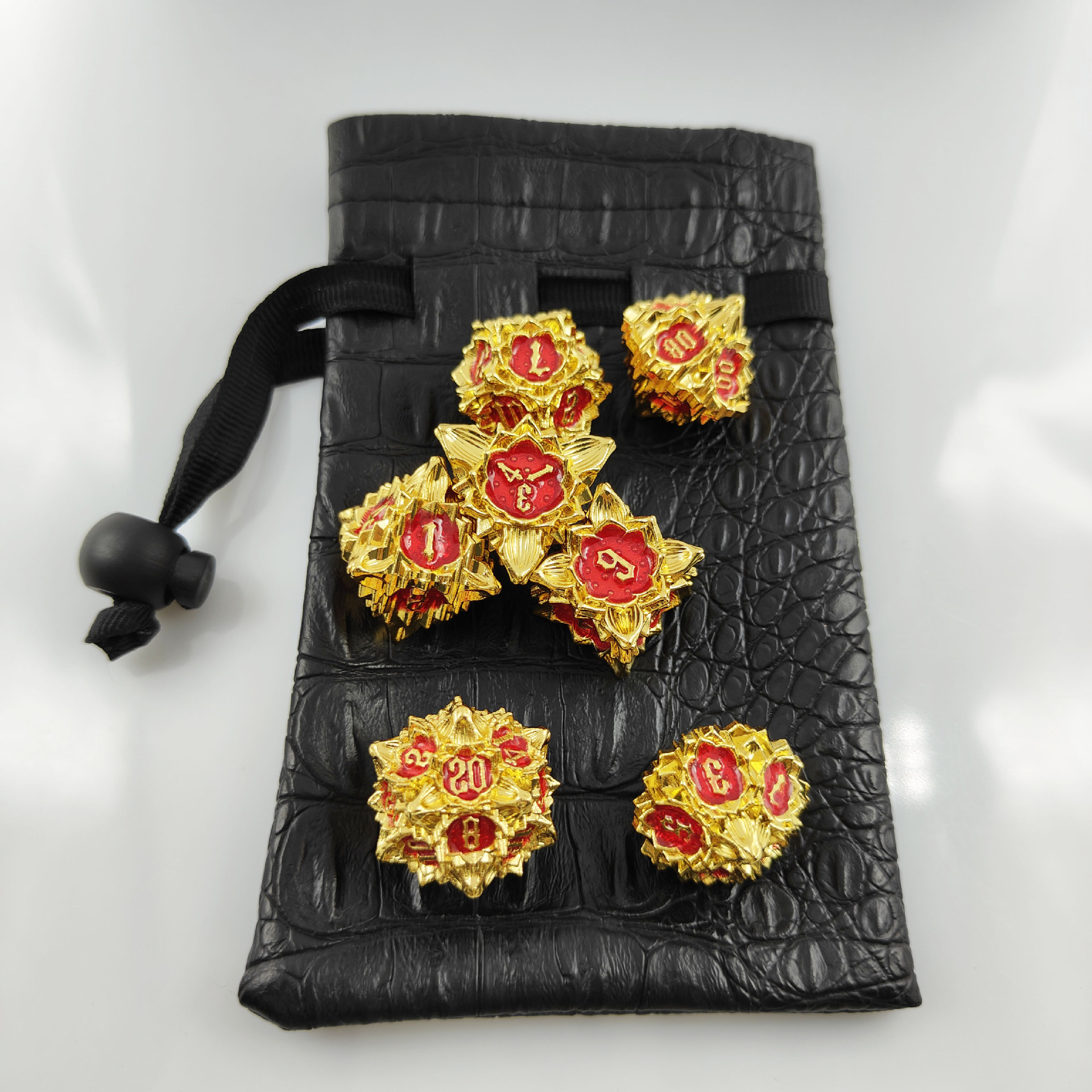 Custom Dice – Multiple Materials, Hollow & Special-Shaped Fidget Spinner Dice