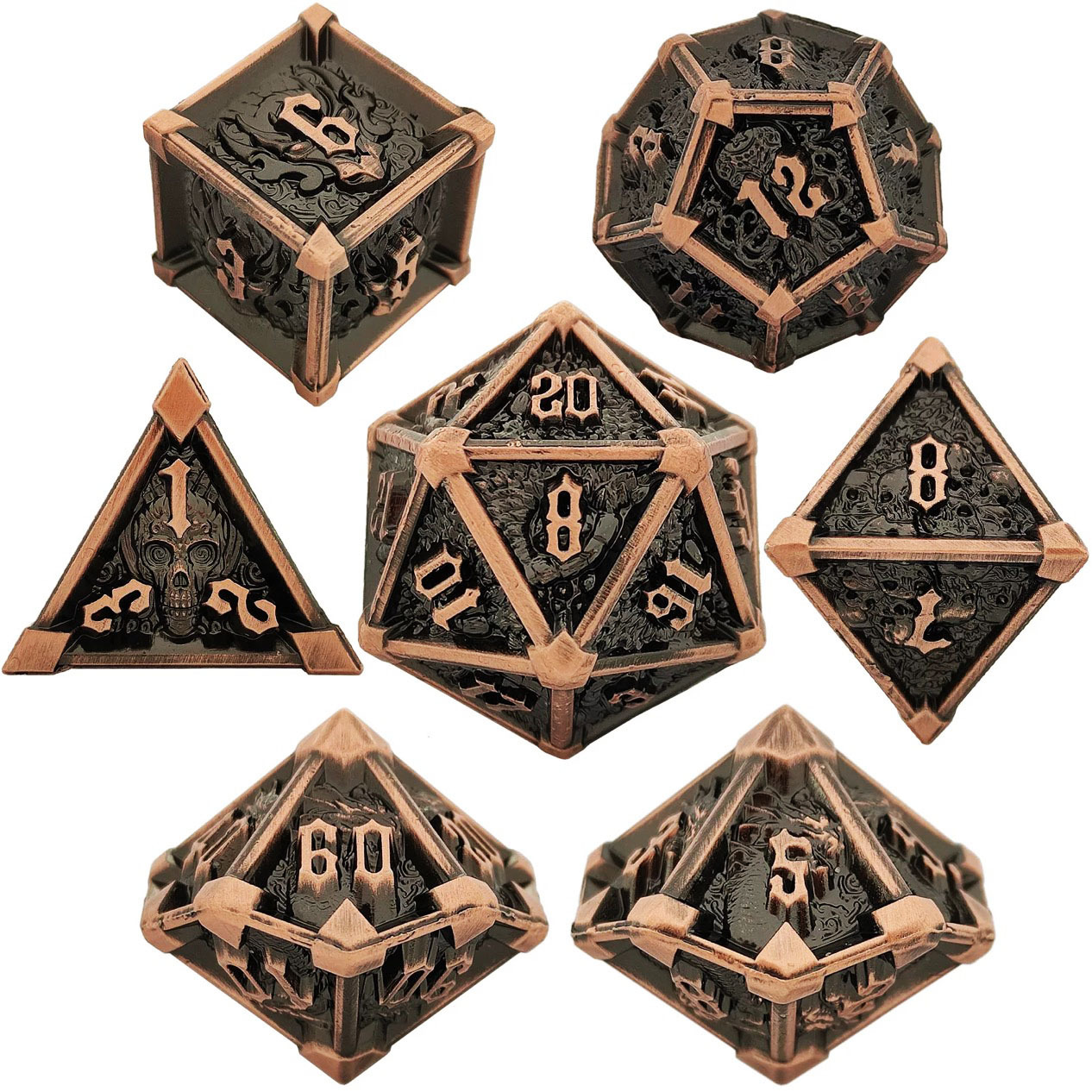 Custom Dice – Multiple Materials, Hollow & Special-Shaped Fidget Spinner Dice