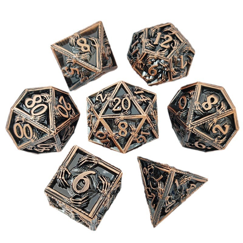 Custom Dice – Multiple Materials, Hollow & Special-Shaped Fidget Spinner Dice