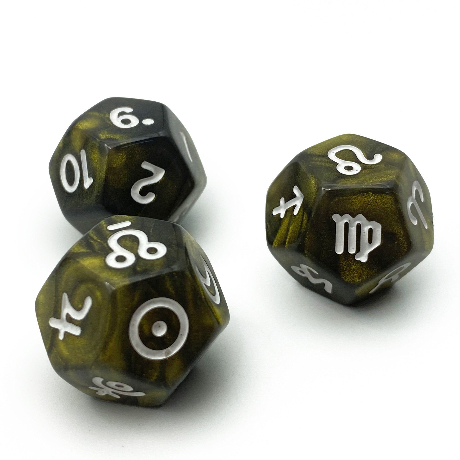 Custom Dice – Multiple Materials, Hollow & Special-Shaped Fidget Spinner Dice