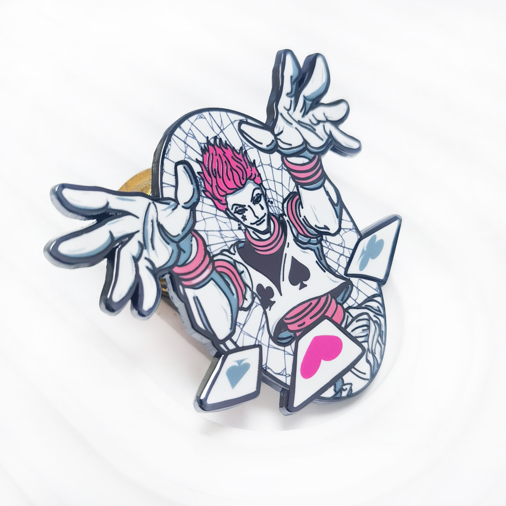 Hisoka pin