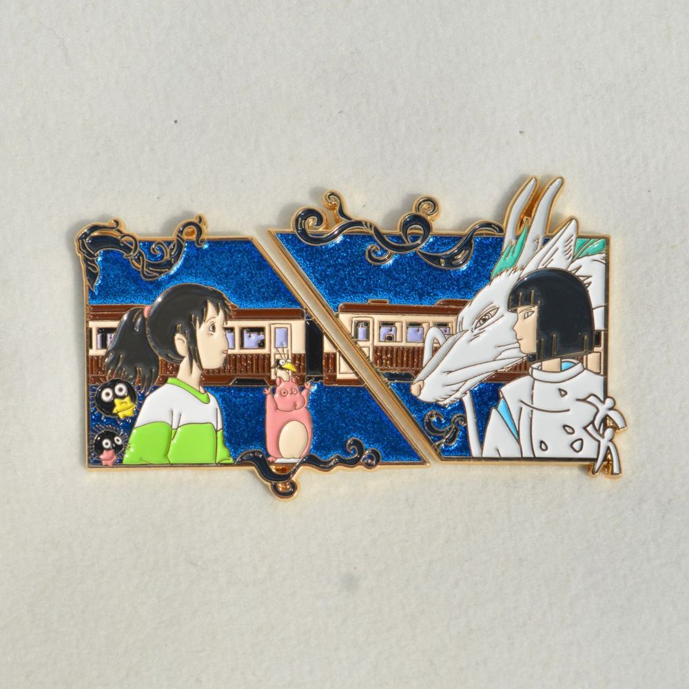 Spirited Away Soft Enamel Pin