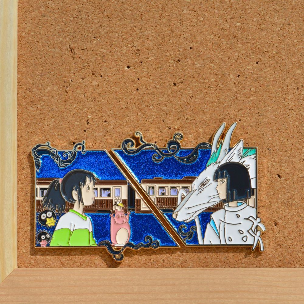 Spirited Away Soft Enamel Pin set