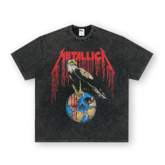 METALLICA Band 3 (260G washed and distressed version)