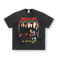 METALLICA Band 6 (260G washed and distressed version)