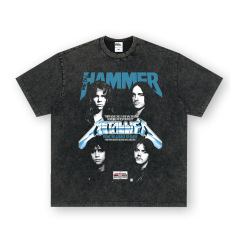 METALLICA Band 4 (260G washed and distressed version)