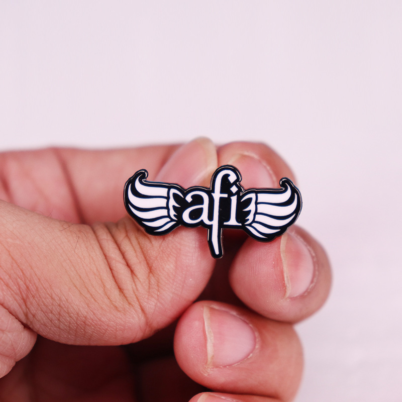 Heavy Metal Band Logo Pins Collection