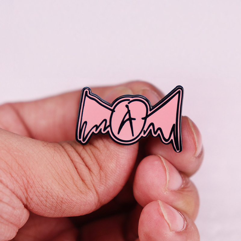 Heavy Metal Band Logo Pins Collection