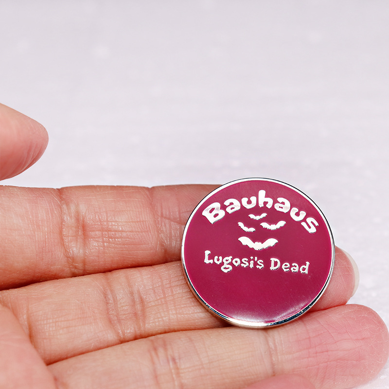 Heavy Metal Band Logo Pins Collection