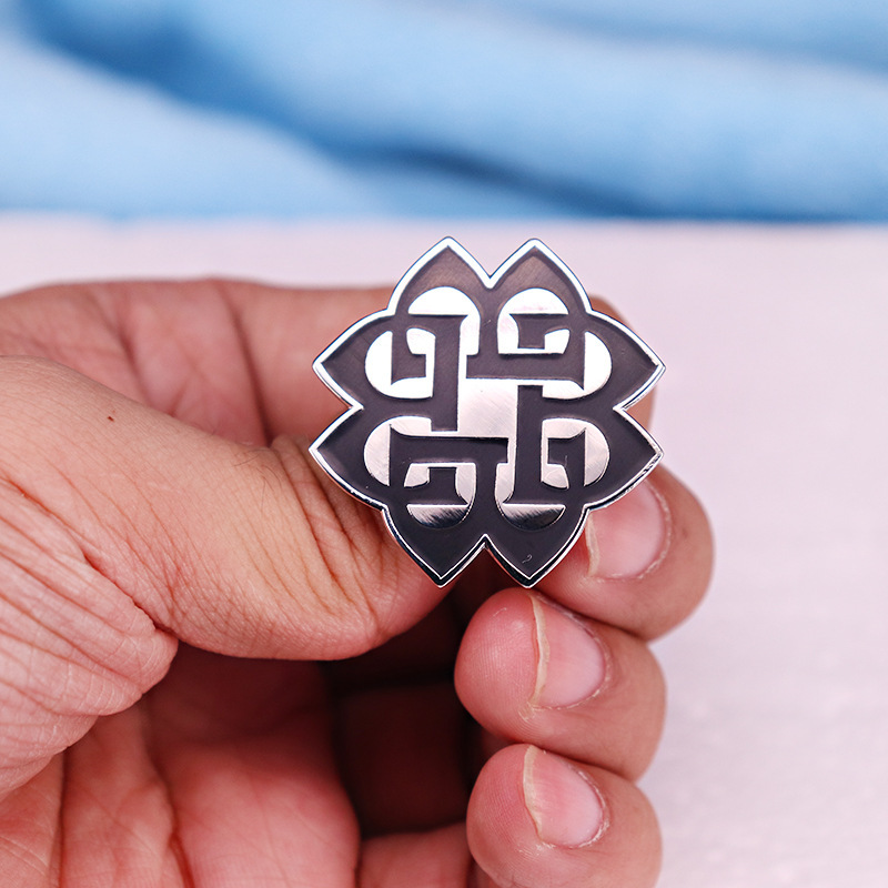 Heavy Metal Band Logo Pins Collection