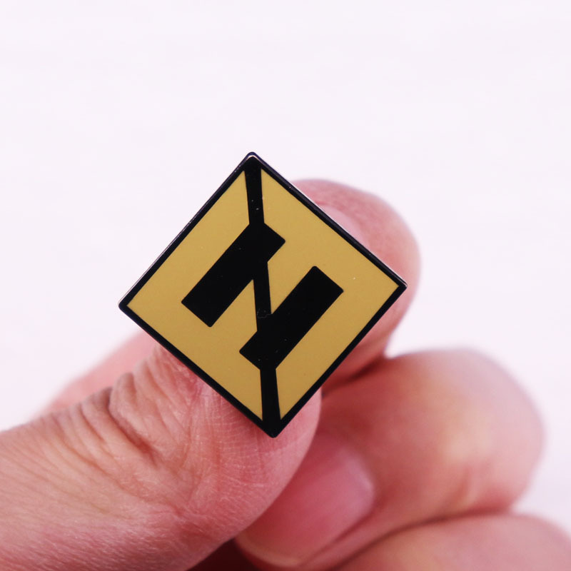 Heavy Metal Band Logo Pins Collection