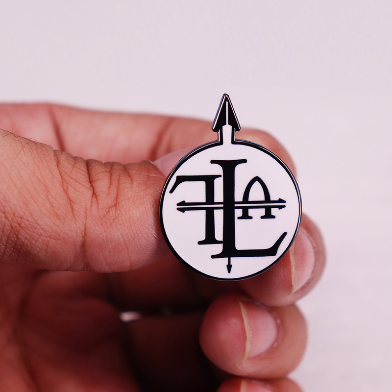 Heavy Metal Band Logo Pins Collection
