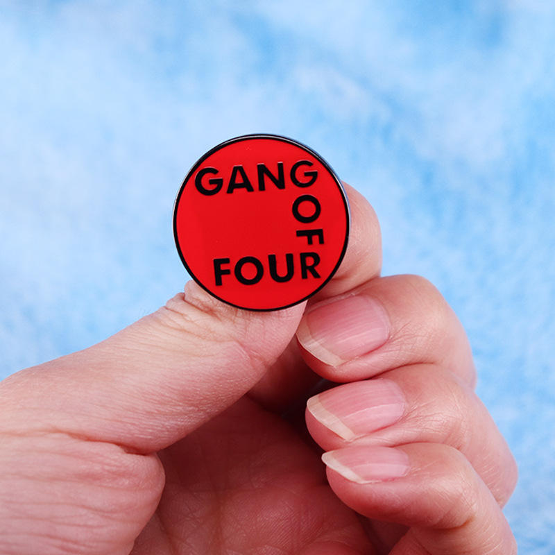 Heavy Metal Band Logo Pins Collection