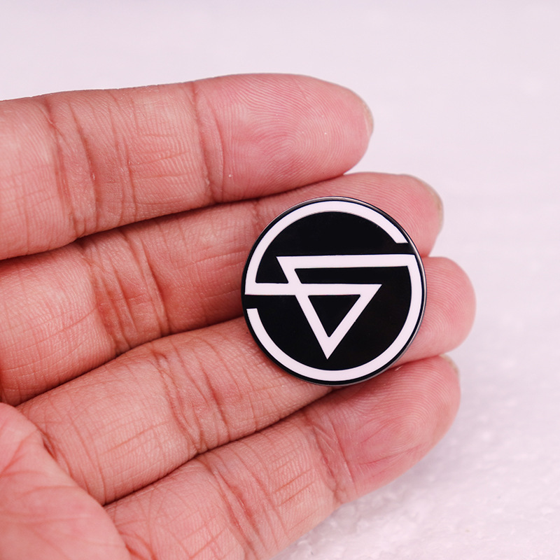 Heavy Metal Band Logo Pins Collection