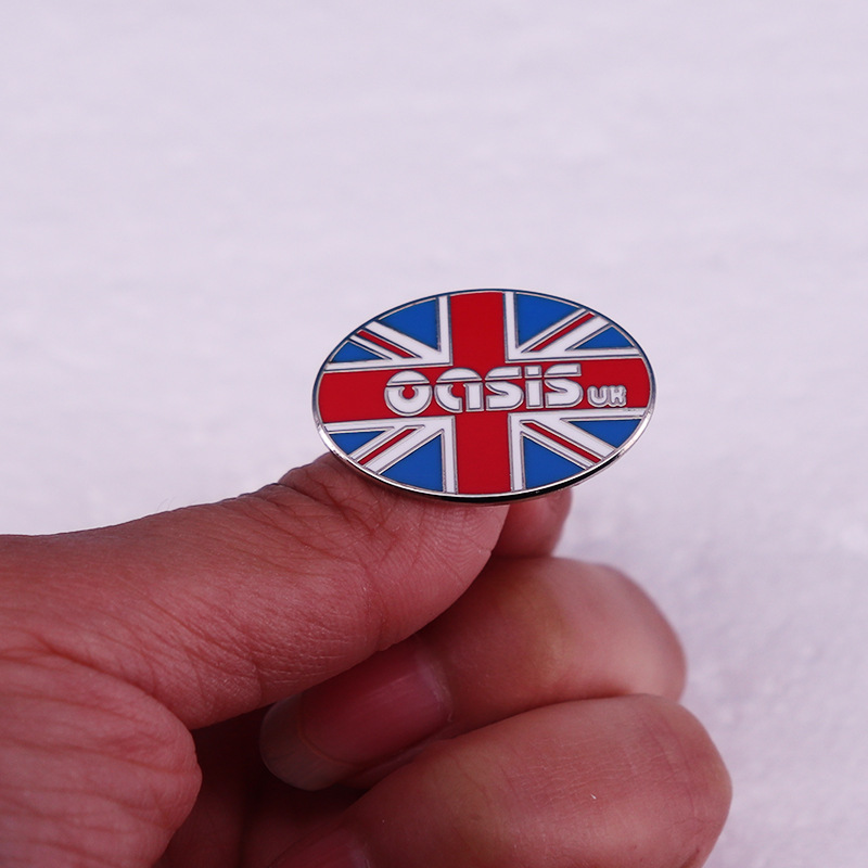 Heavy Metal Band Logo Pins Collection