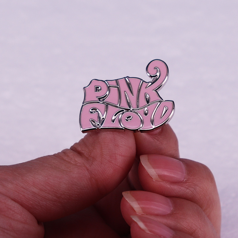 Heavy Metal Band Logo Pins Collection